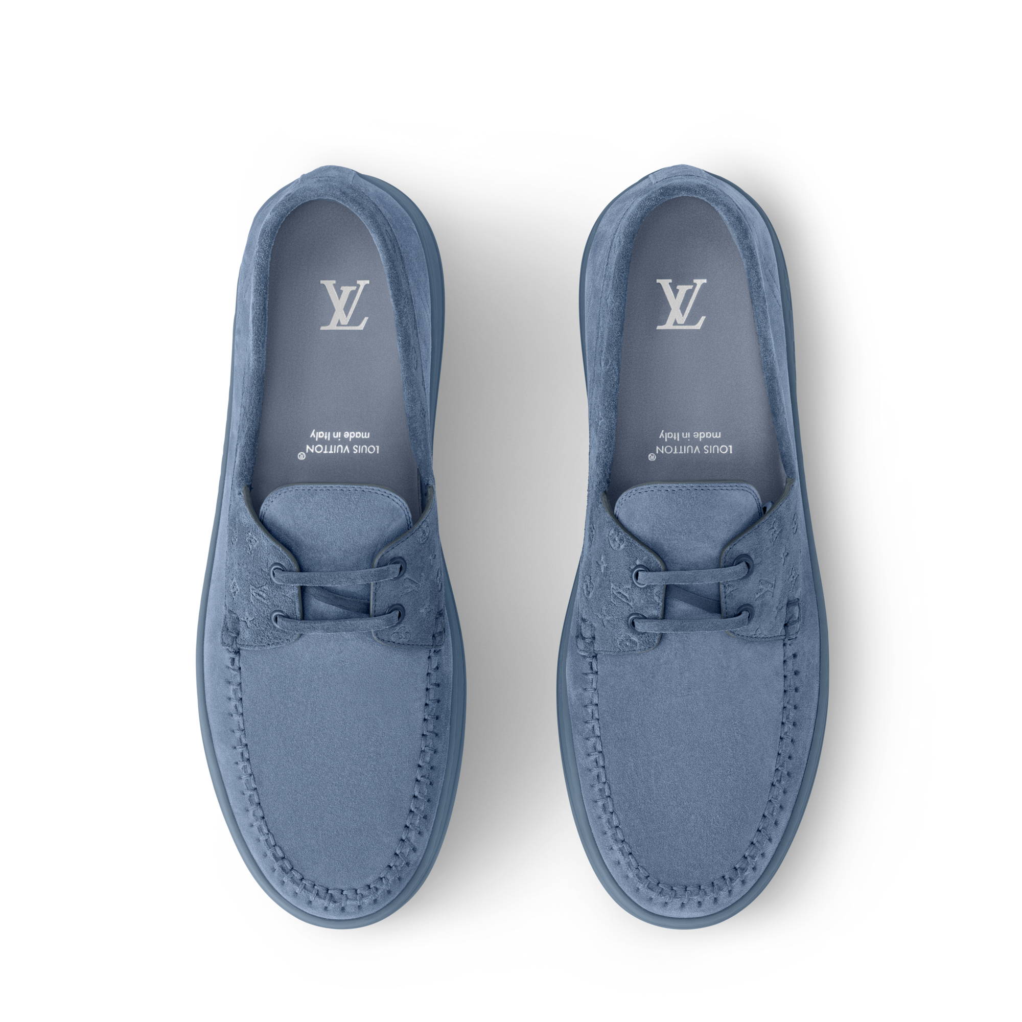 LV Resort Boat Shoes - Luxury Blue | LOUIS VUITTON